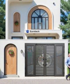 Cửa Cổng Trượt Quay Eurotech Hoàng Gia Hệ Nẹp Rời 8.0 – Đỉnh Cao Thiết Kế, Khẳng Định Đẳng Cấp