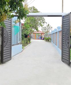 Cửa Cổng Trượt Quay Hoàng Gia 8 Mở Quay