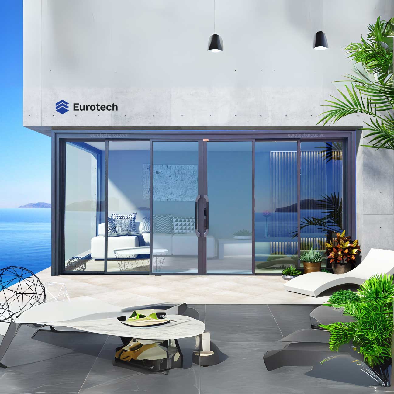 CỬA TRƯỢT QUAY EUROTECH – CHẮP CÁNH CHO MỌI KHÔNG GIAN SỐNG. ĐỒNG HÀNH CÙNG MỌI NGÔI NHÀ – MỌI DỰ ÁN