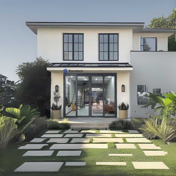 Cua Truot Quay Hoang Gia Mau Xam Da 4 Canh Eurotech