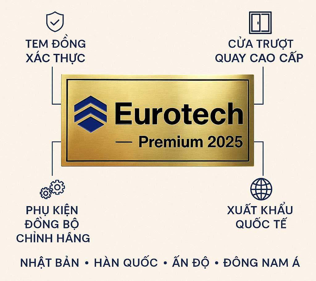 🔒 Đảm Bảo Quyền Lợi Tối Đa Khi Mua Cửa Trượt Quay Eurotech