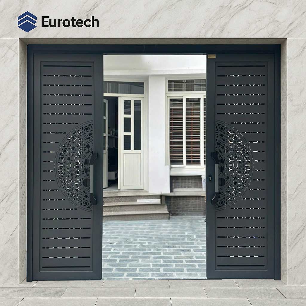 Cửa Cổng Trượt Quay Eurotech