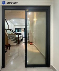Cua Slim Truot Quay 2 Canh Ngan Phong Eurotech