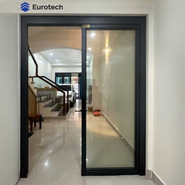 Cua Slim Truot Quay 2 Canh Ngan Phong Eurotech