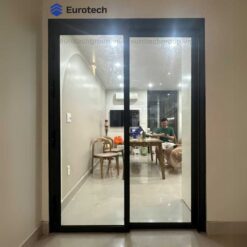 Cua Slim Truot Quay 2 Canh Ngan Phong Cua Nhom Eurotech