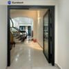 Cua Slim Truot Quay 2 Canh Ngan Phong Khach Eurotech