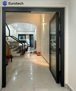 Cua Slim Truot Quay 2 Canh Ngan Phong Khach Eurotech