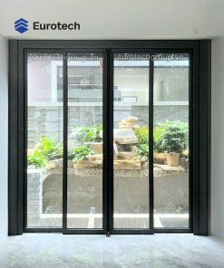 Cửa Slim Trượt Quay Eurotech Premium 2025 - Tối đa tầm nhìn – Kết nối không gian – Định hình phong cách sống hiện đại