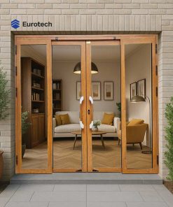 Cua Truot Quay Hoang Gia Van Go Cửa Chính Eurotech Neproi 8