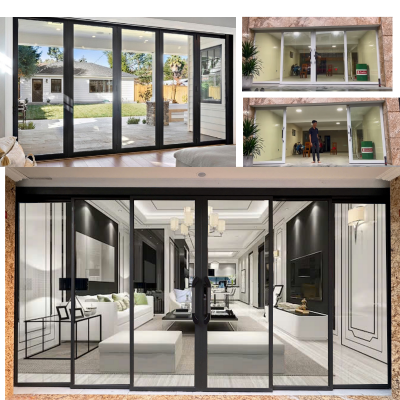 Cửa Trượt Quay Kích Thước Lớn Chỉ Có Tại Eurotech