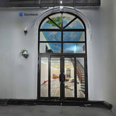 Khám Phá Lợi Ích Bất Ngờ Thiết Kế Nhà Phố Đô Thị Hiện Đại Với Cửa Trượt Quay Eurotech – An Toàn, Sang Trọng, Tối Ưu Không Gian