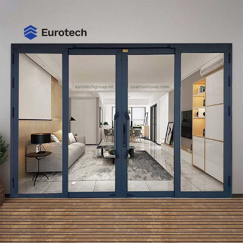 Cửa Trượt Quay Eurotech – Giải Pháp Cửa Đồng Bộ