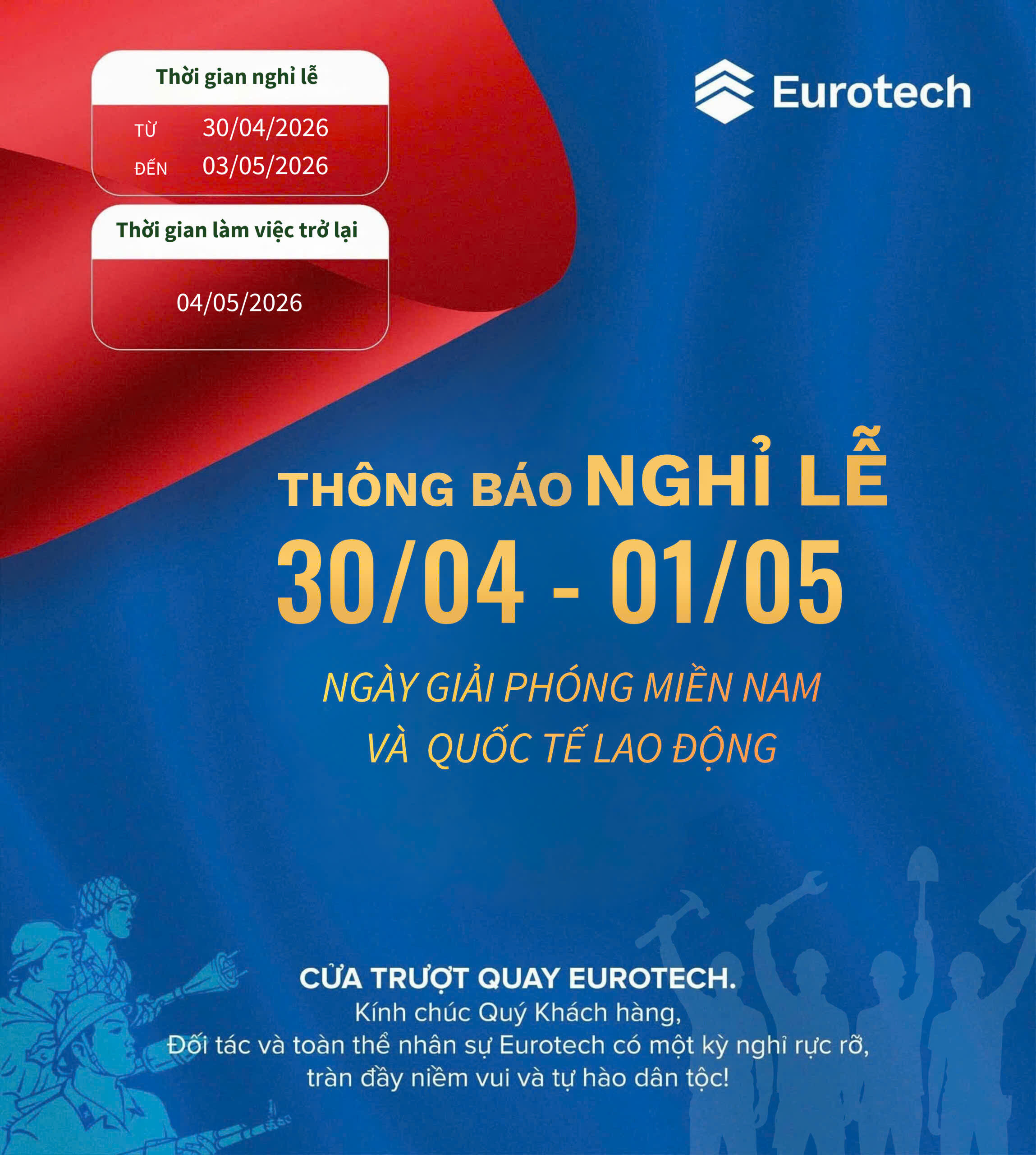 Eurotech thong bao nghi 30042026