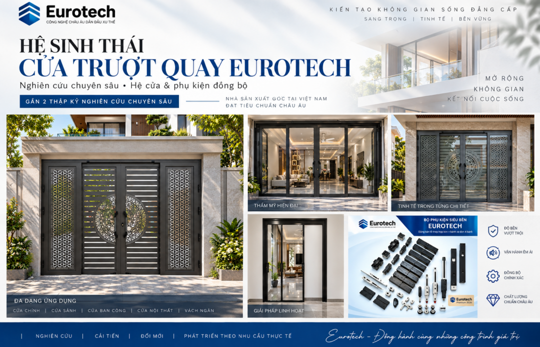CỬA SẮT TRƯỢT QUAY VÀ CỬA NHÔM TRƯỢT QUAY KHÁC NHAU GÌ?