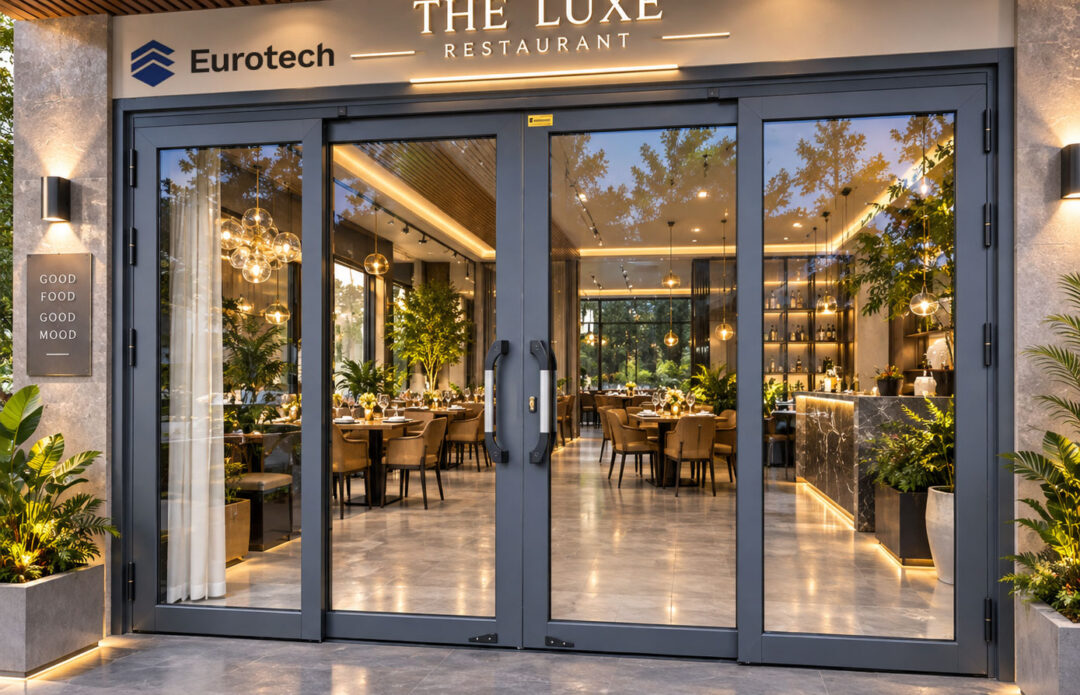 cua-trượt-quay-eurotech-cho-restaurant