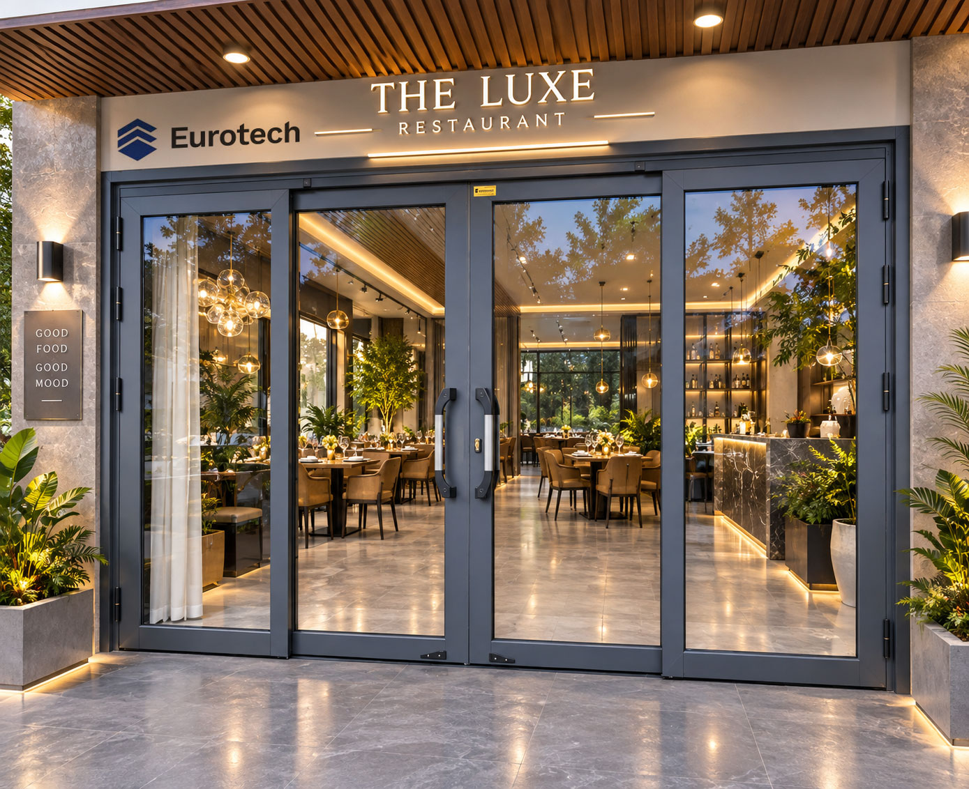 cua-trượt-quay-eurotech-cho-restaurant