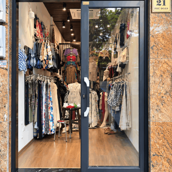 Cửa Trượt Quay Eurotech Hệ VIP 68 - Nẹp Rời 8.0 Màu Xám Đá – 2 Cánh