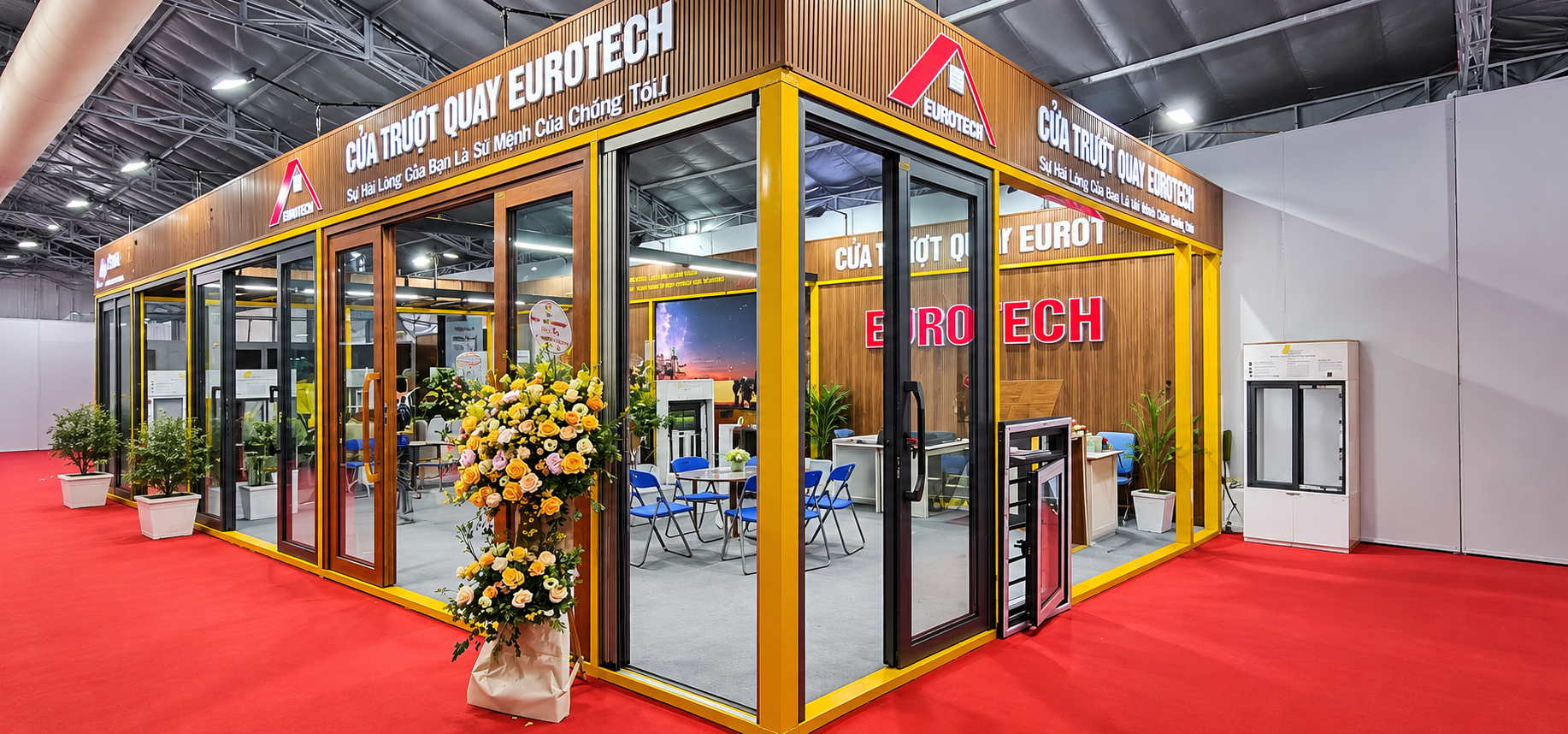 TẬP ĐOÀN CỬA TRƯỢT QUAY EUROTECH